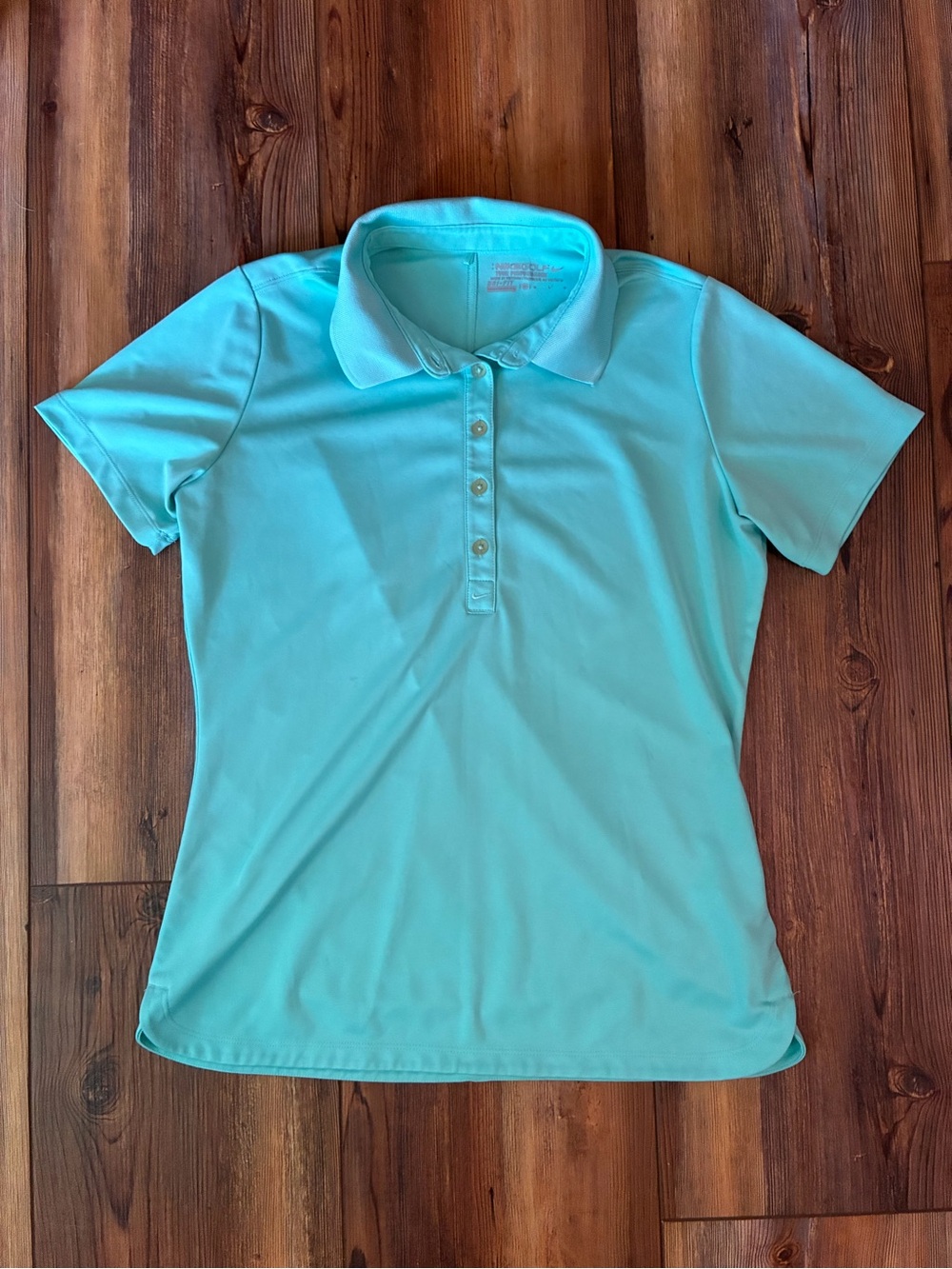 Women's Nike Golf Tour Performance Short-Sleeve Golf Polo Top